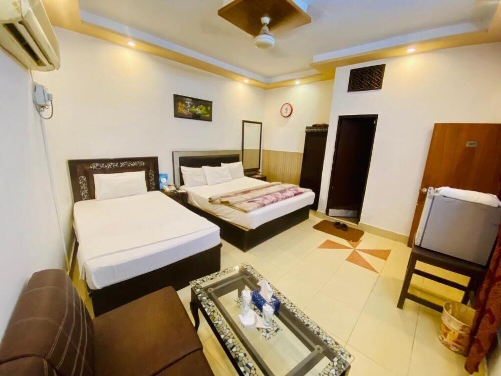 Habitación triple De lujo Hotel Mehran Multan