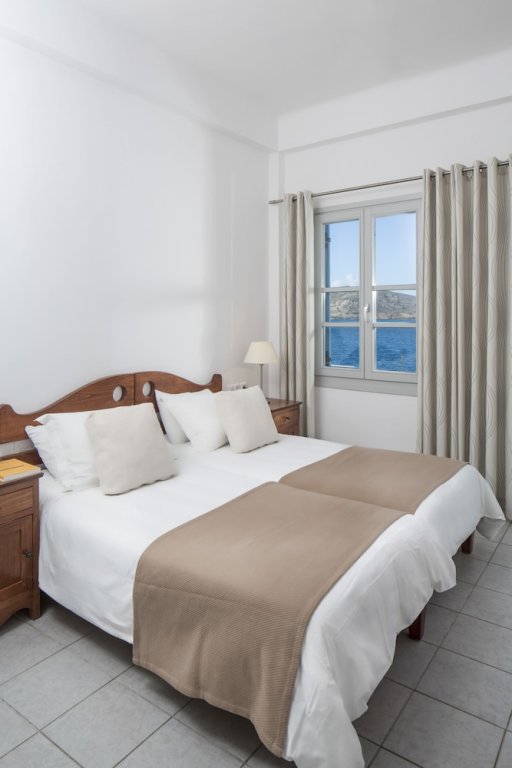Standard double chambre avec balcon et Vue mer Acteon Hotel
