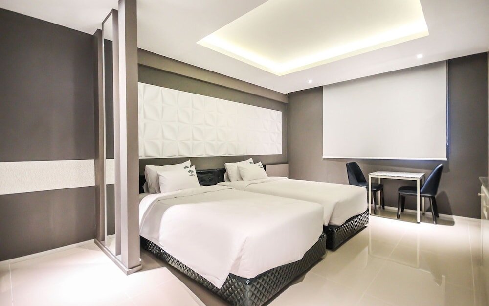 Standard double chambre Vue sur l'océan Yeongdeok Gangguhang Cloud Hotel