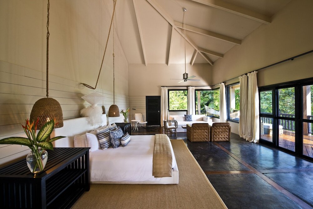 Suite con balcone Copal Tree Lodge a Muy'Ono Resort