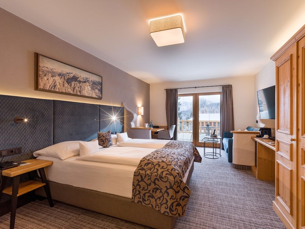 Standard Doppel Zimmer mit Balkon Hotel & Spa Sonne 4 Sterne Superior