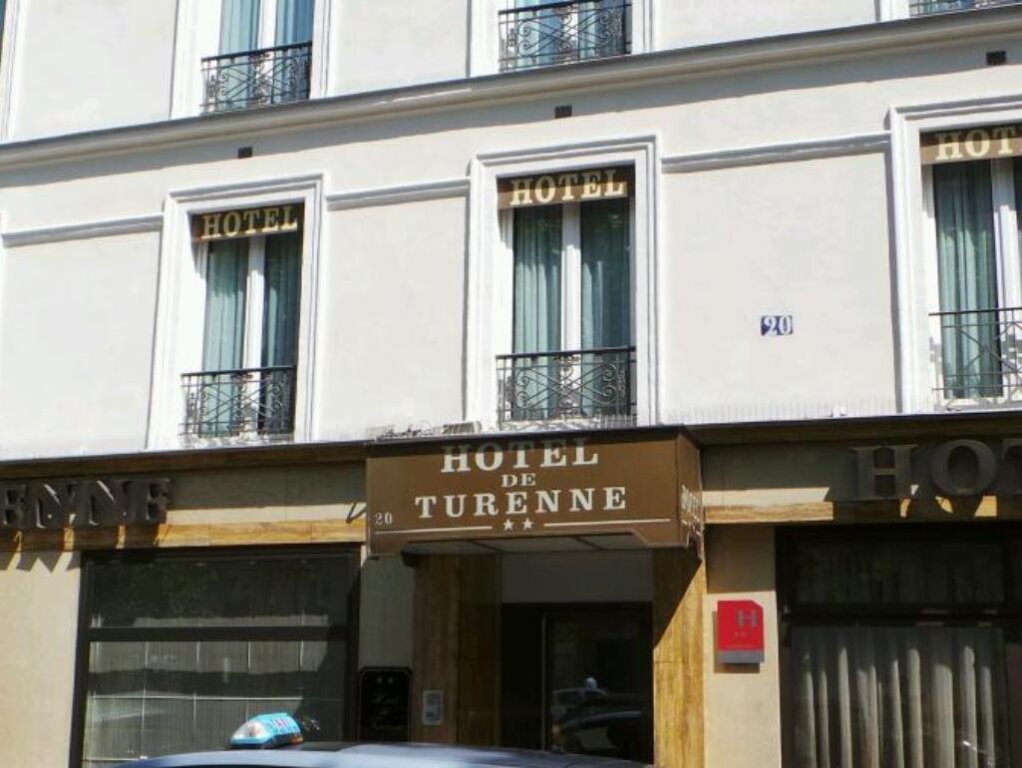 Одноместный номер Comfort Hôtel Eiffel Turenne