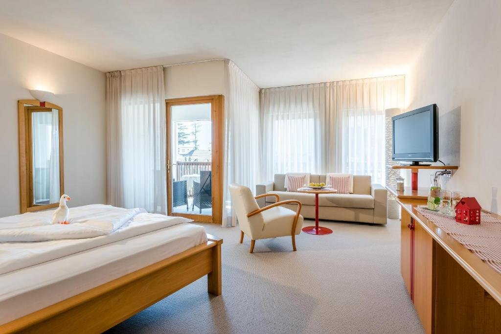 Single Junior Suite Hotel Ansitz Plantitscherhof