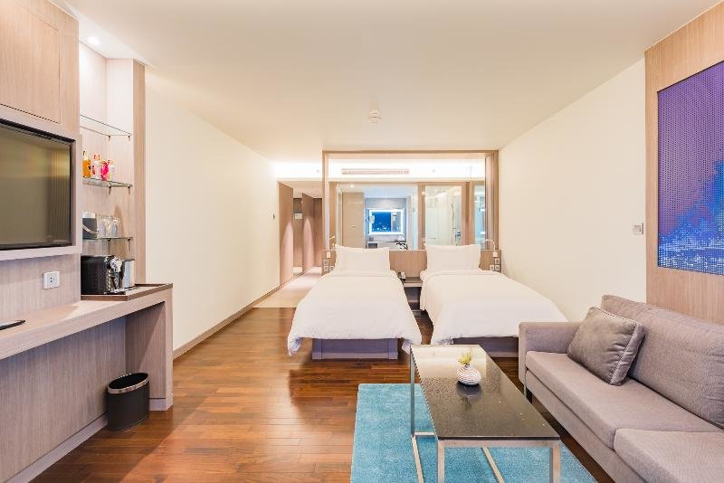 Standard Zimmer mit Balkon und mit eingeschränktem Meerblick Oceanfront Beach Resort - SHA Extra Plus