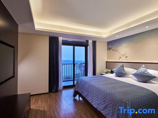 Suite con vista Zhongxiang Hot Spring Resort Hotel