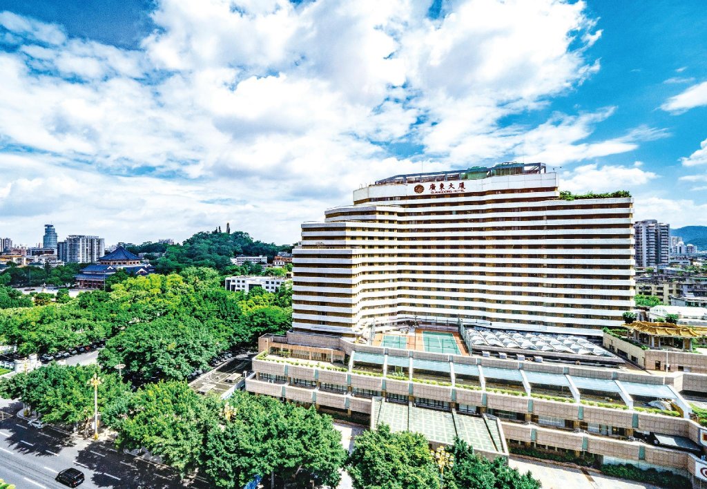 Habitación doble Estándar con vista Guangdong Hotel