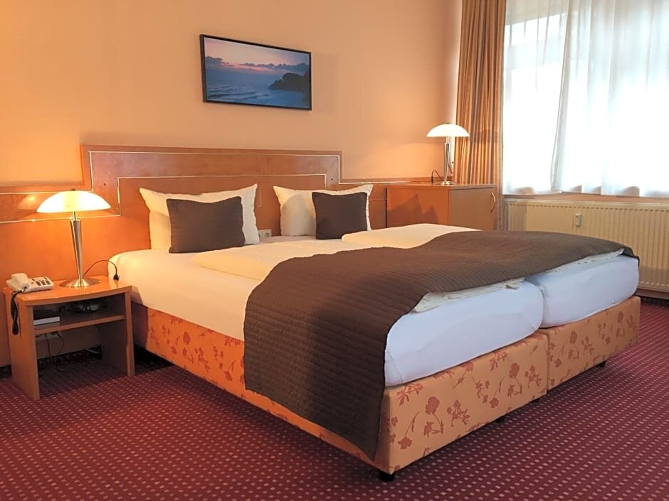 Comfort room Wincent Hotel