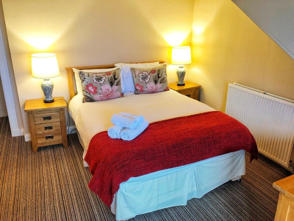 Standard Double room with sea view The Arran Lodge & Arran Sleep Huts