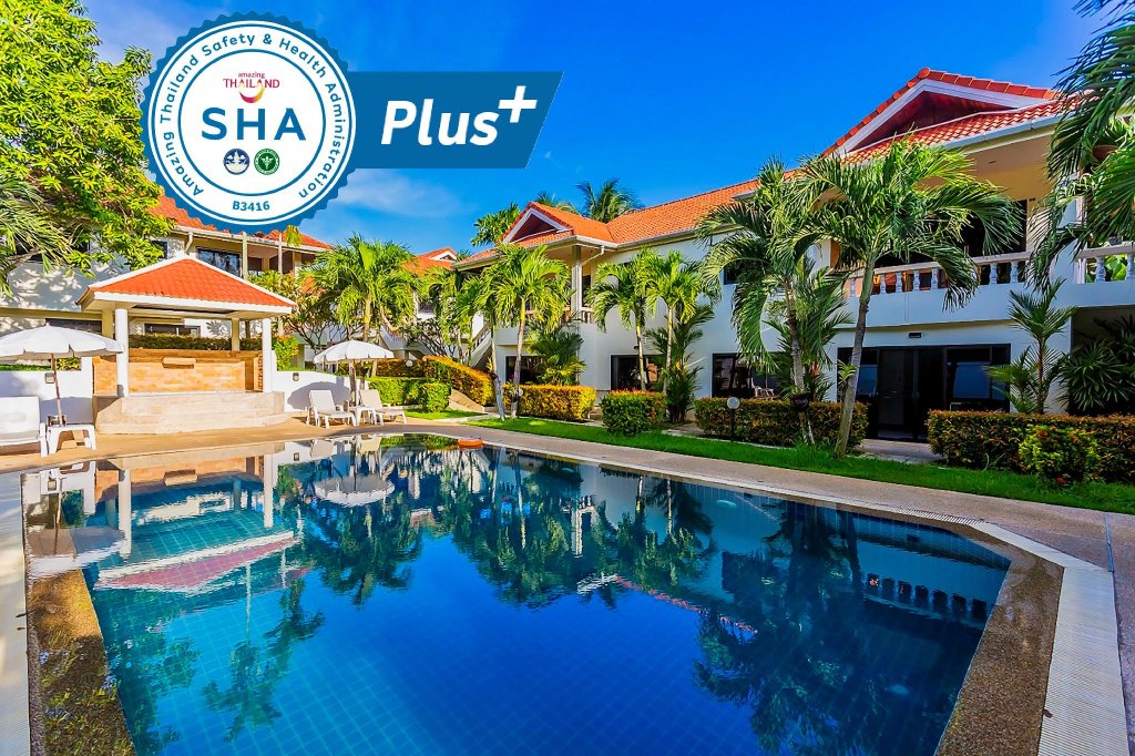 Двухместный люкс Апартаменты Phuket Riviera Villas