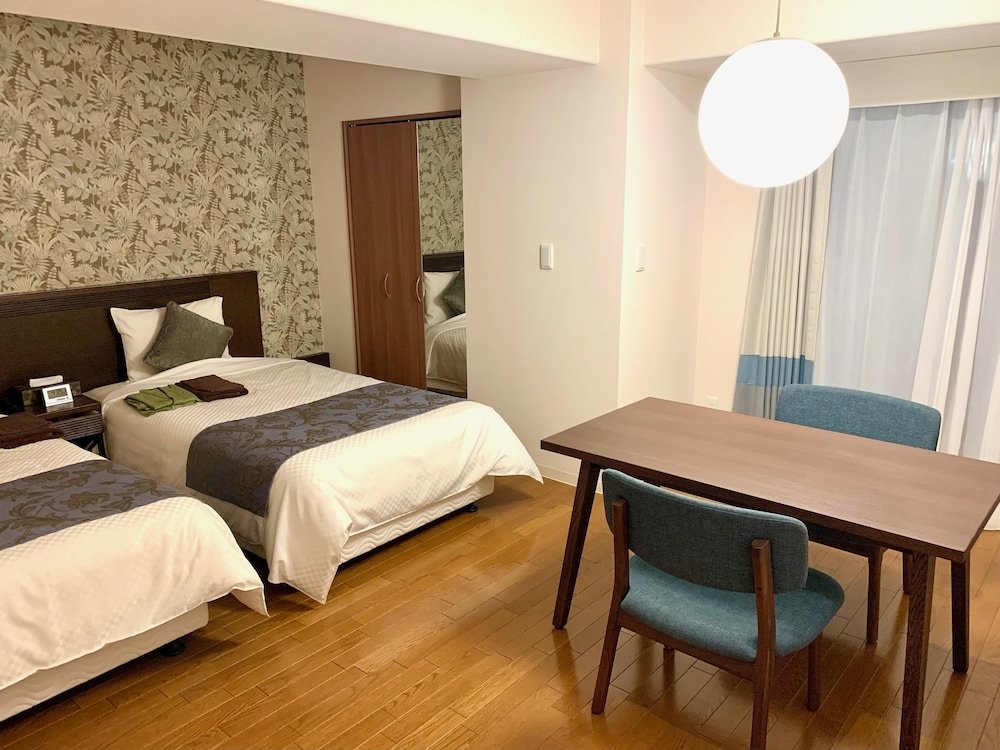 Superior Double room with balcony Hotel Global View Hakodate