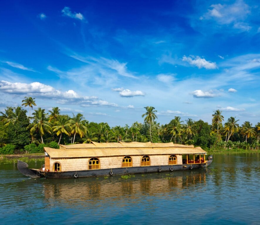 Premium chambre Best Luxury Houseboat Kerala