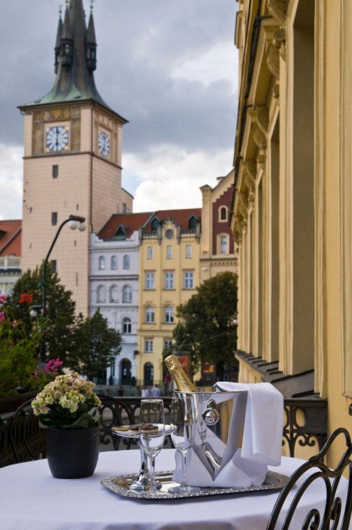 Номер Standard с балконом The Mozart Prague