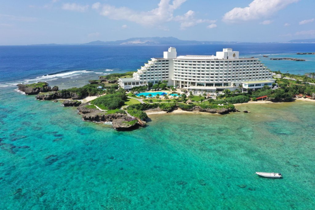 Двухместный номер Standard ANA InterContinental Manza Beach Resort, an IHG Hotel