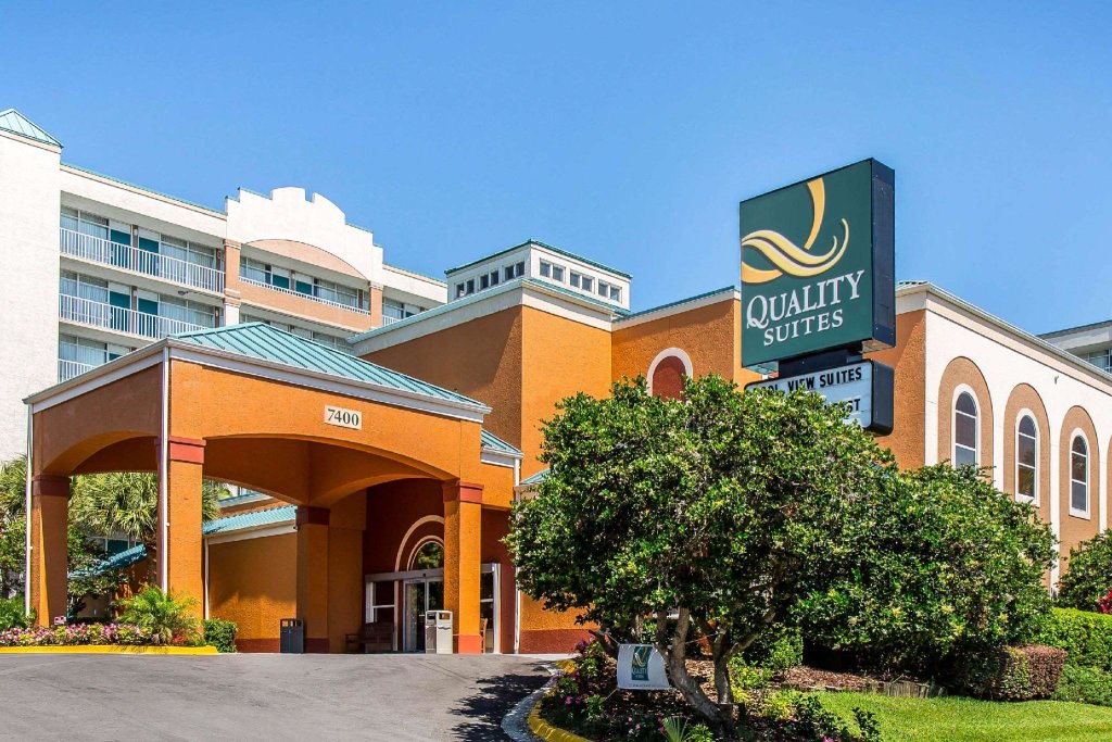 Junior suite Quality Suites Orlando - Convention Center Area