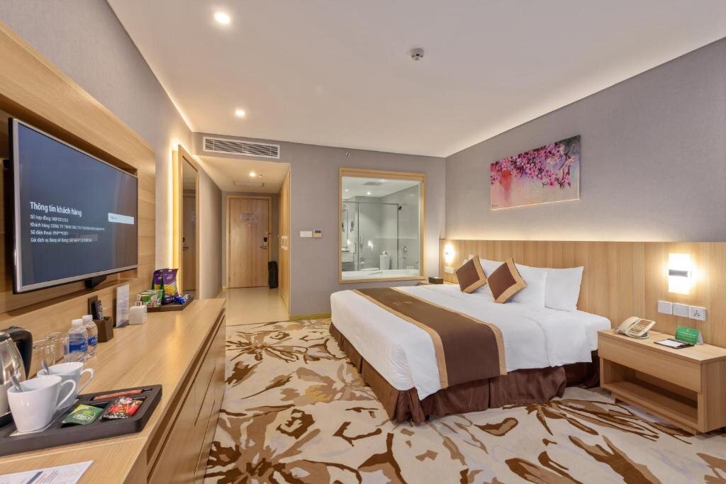 Premium double chambre avec balcon The Reed Hotel
