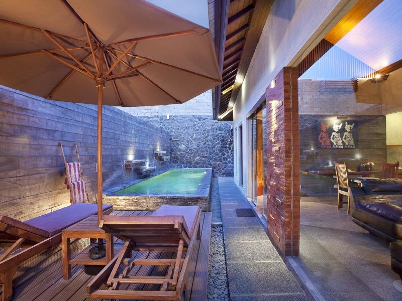 Standard Zimmer Bracha Villas Bali - CHSE Certified