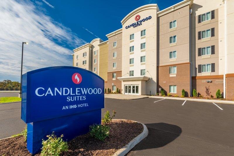 Single Suite Candlewood Suites Cookeville, an IHG Hotel