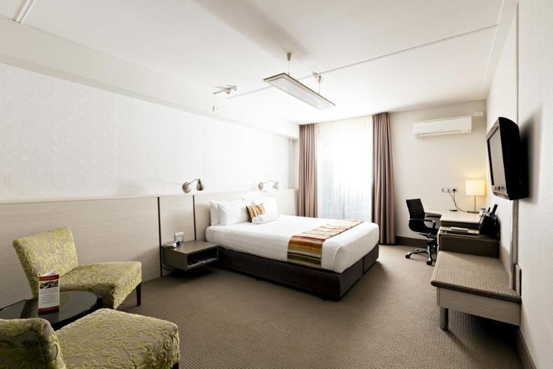 Standard Doppel Zimmer mit Balkon Jet Park Hotel Auckland Airport