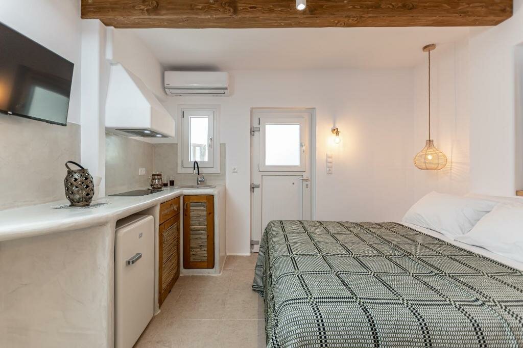 Cabaña 1 dormitorio White Luxurious Apartment I