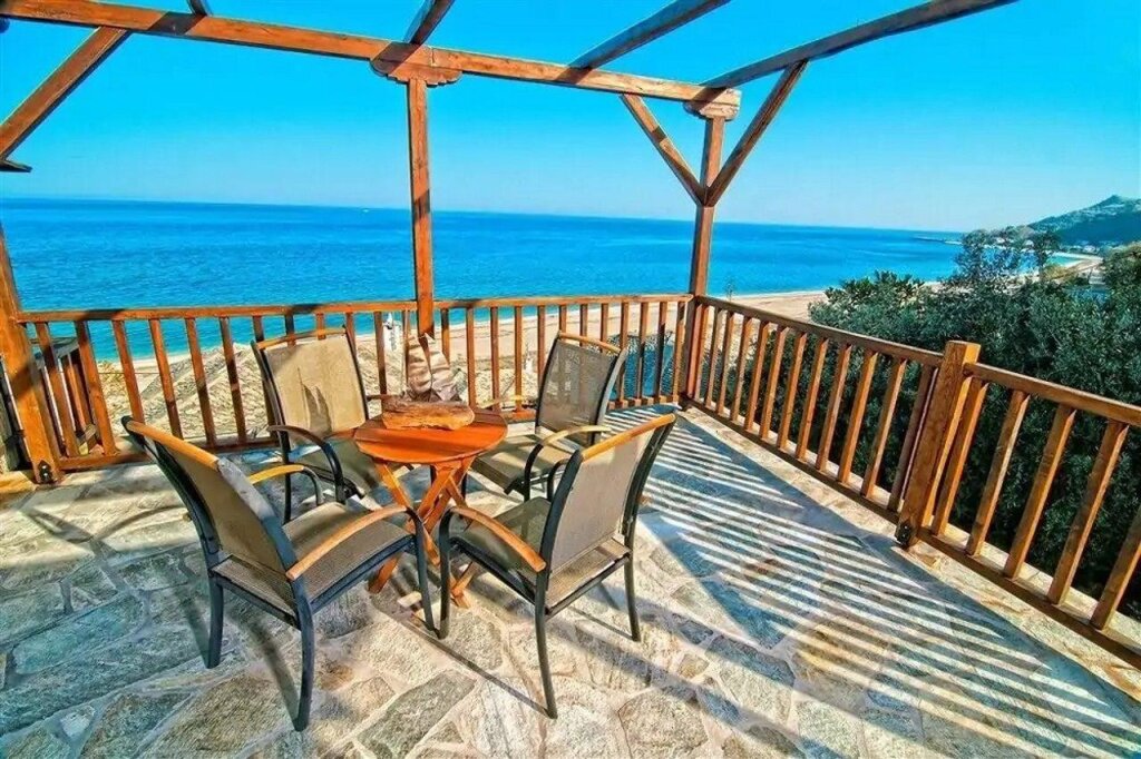 Одноместный люкс с видом на море Flamingo Hotel Pelion - Seaside Superior Studios & Suites