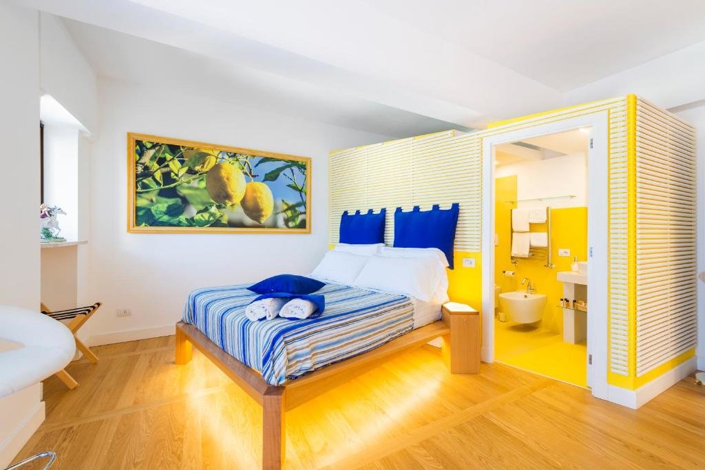 Suite junior Luiselle Charming Accommodation Sorrento City Center