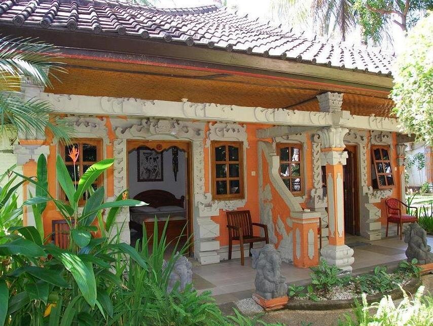 Habitación doble De lujo con balcón Dolphin Hotel Bali