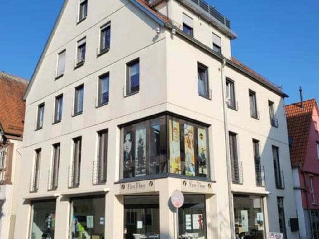 Apartment Zentrale Ferienwohnung in Aalen City mit 4-Sternen
