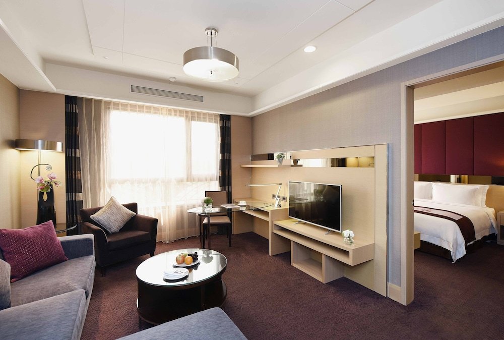 Двухместный люкс Executive Fullon Hotel Taipei, East