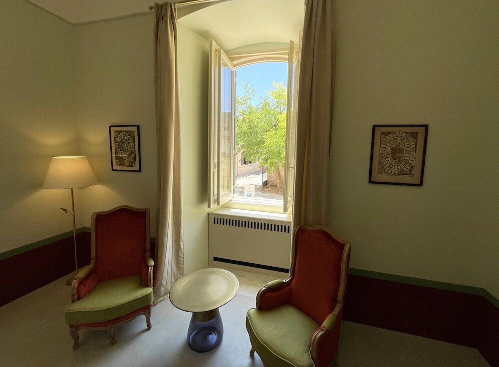 Трёхместный номер Luxury с видом на сад Palazzo Donna Elisabetta