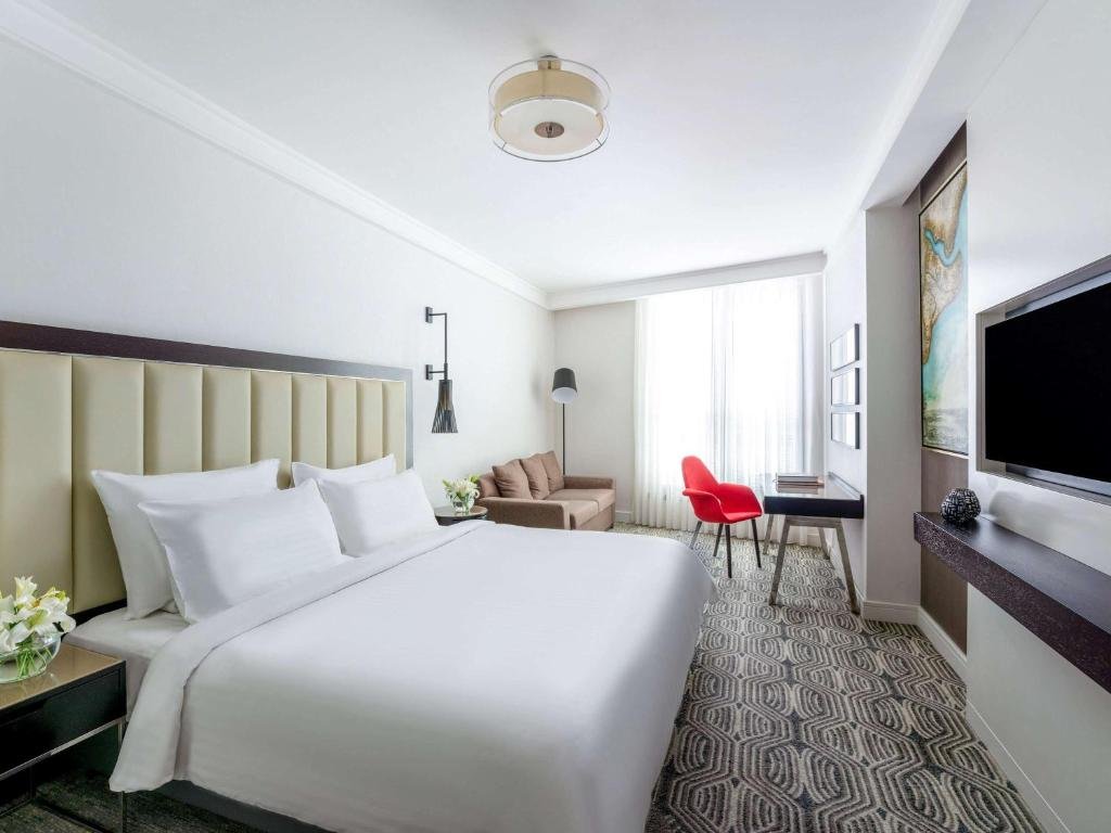 Двухместный номер Classic Mövenpick Hotel Istanbul Golden Horn