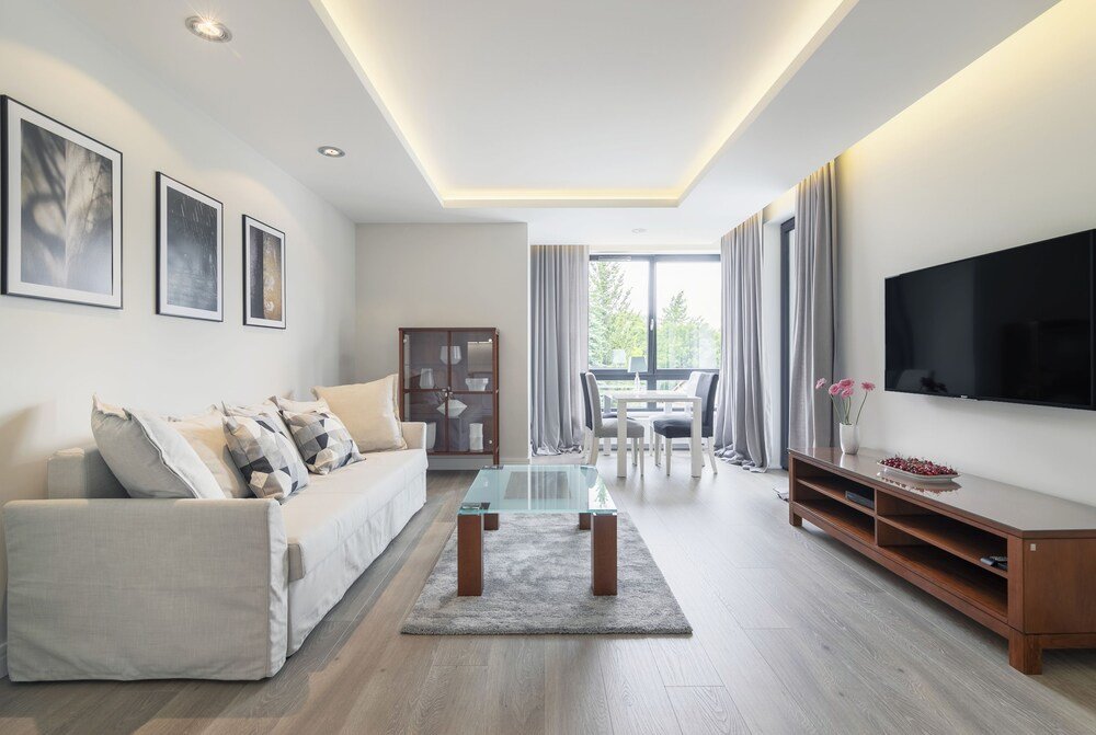 Апартаменты Superior Luxury Apartments - Okrzei Residence