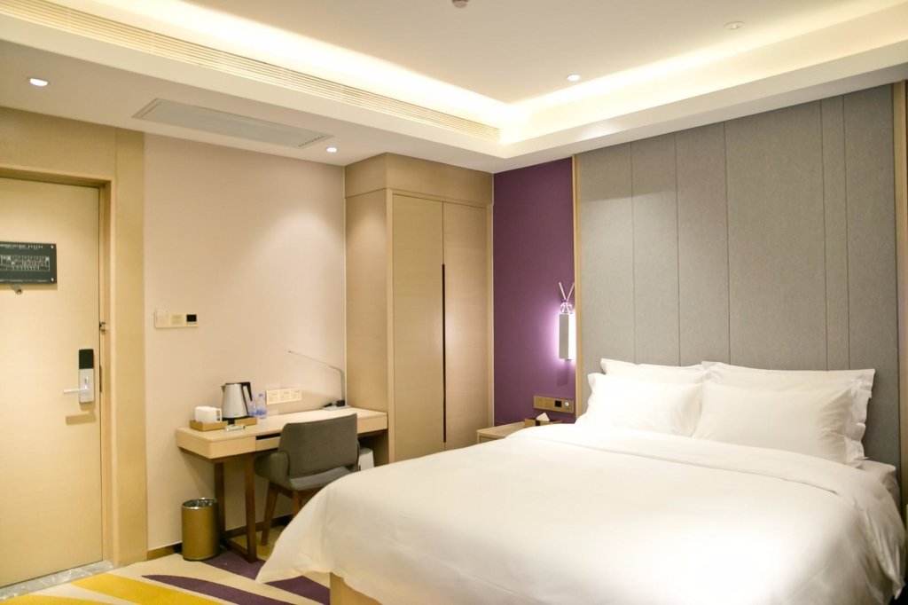 Deluxe chambre Lavande Hotels·Shenzhen North Railway Station Longhua Yicheng Center