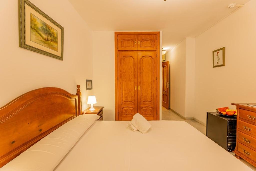 Deluxe double chambre avec balcon Hotel Cafe La Morena