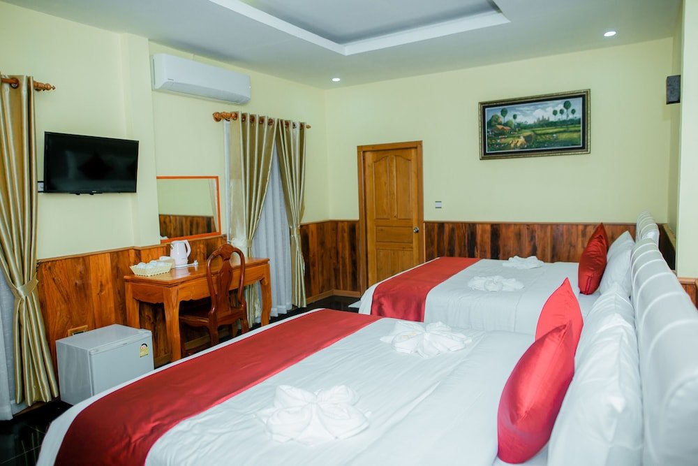 Standard Double Family room Mohasal Angkor Boutique