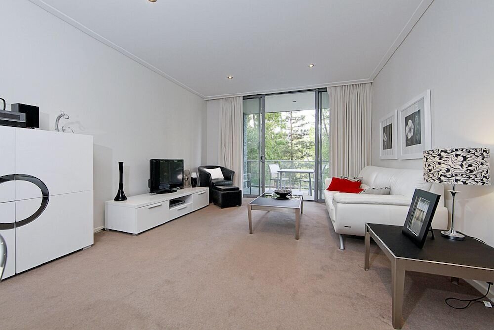 Апартаменты с 2 комнатами с балконом Glebe Park Canberra City ACT