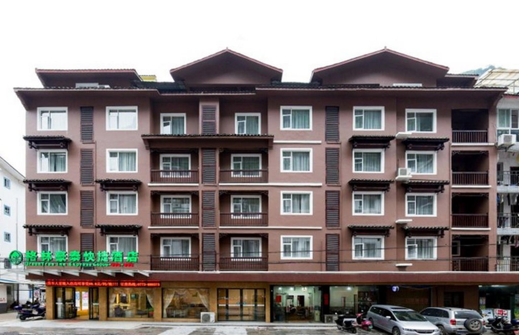 Standard Zimmer GreenTree Inn Guilin Yangshuo West Street Hotel