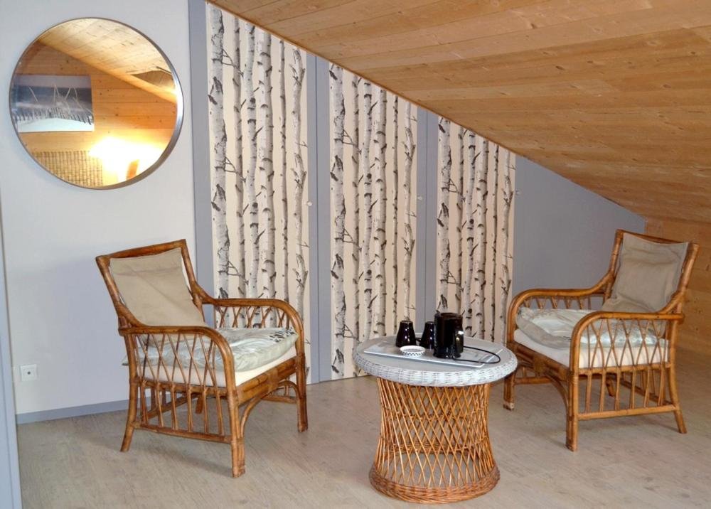 Standard Doppel Zimmer mit Meerblick Chambres d'Hôtes Le Nid d'Iroise