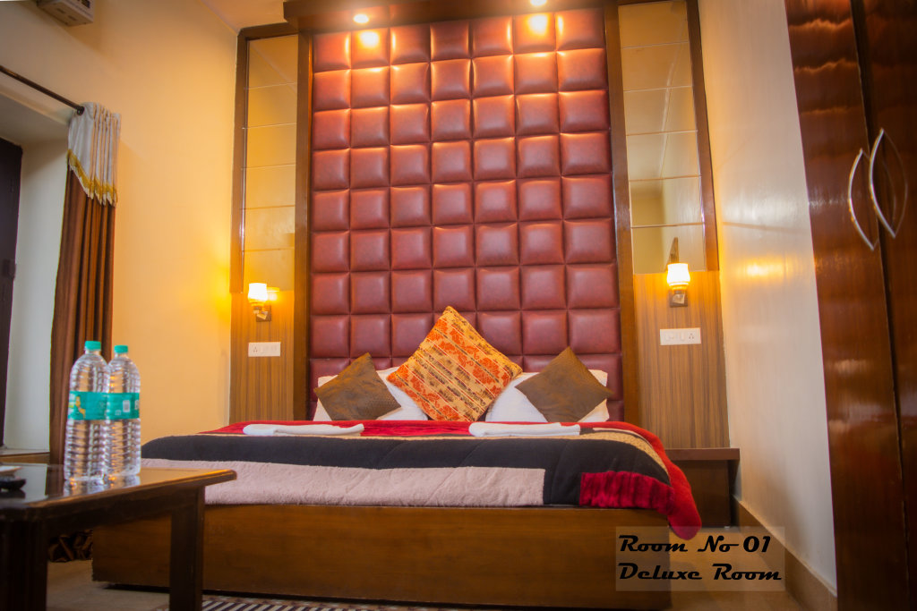 Deluxe chambre Hotel Ganga Basin