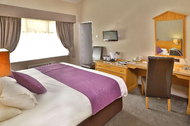 Standard chambre Best Western Preston Chorley West Park Hall Hotel
