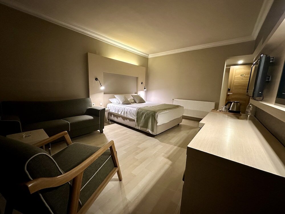 Deluxe Doppel Zimmer Laodikya Hotel