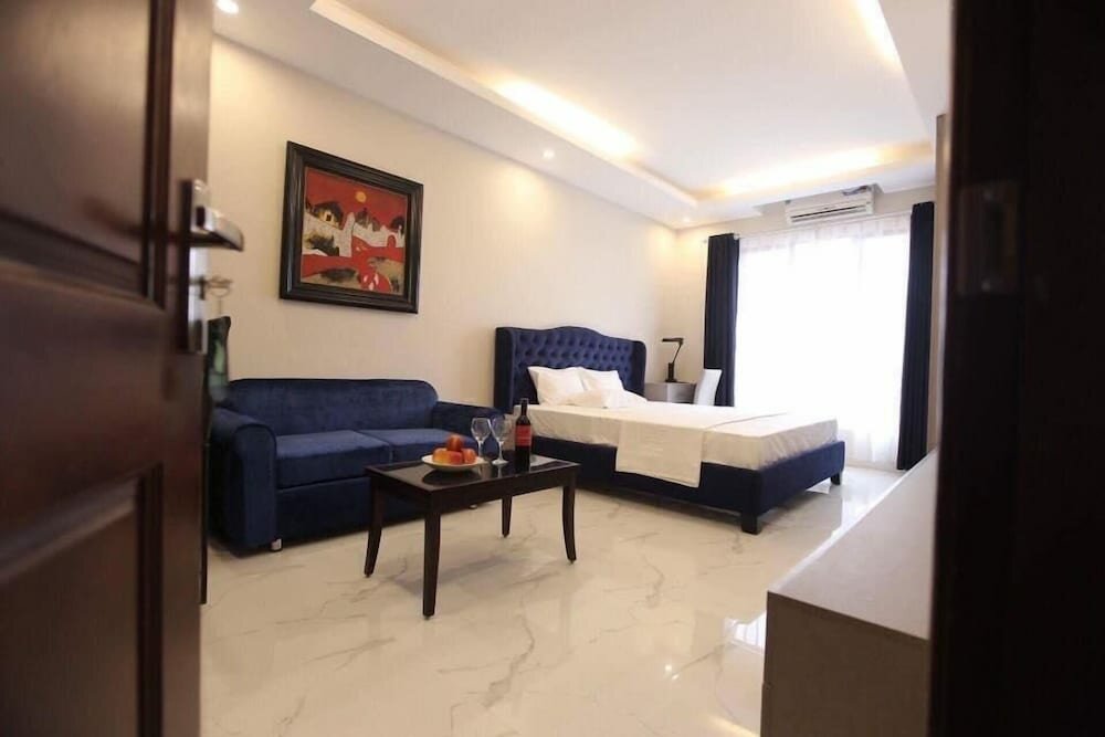 Suite con vista a la ciudad Green Mango Apartment and Hotel