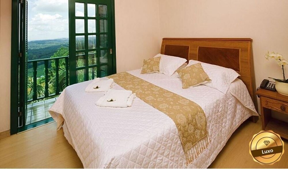 Standard double chambre Letto Hotel Candeeiro da Serra