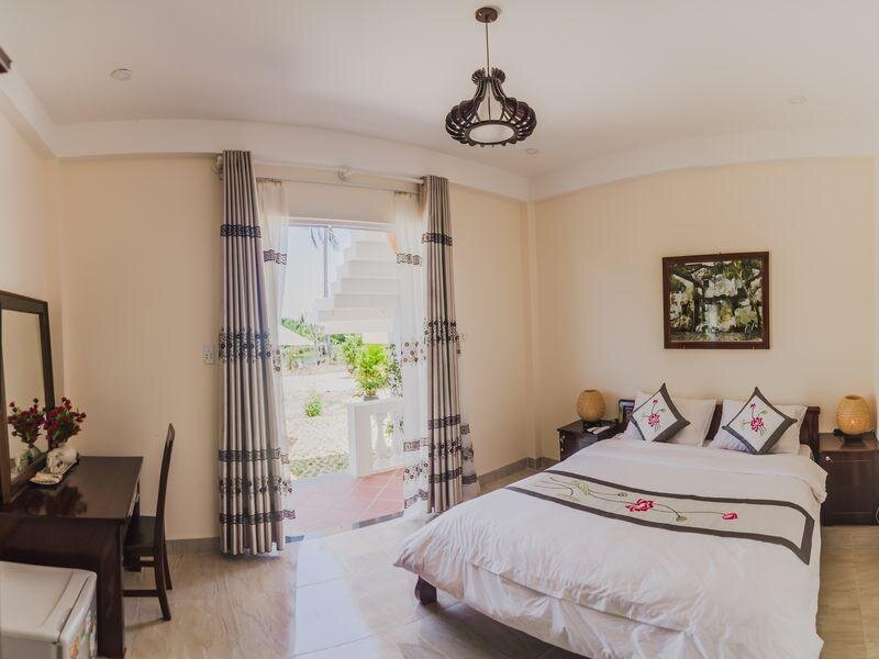 Superior Double room with garden view The Moon River Homestay & Villa