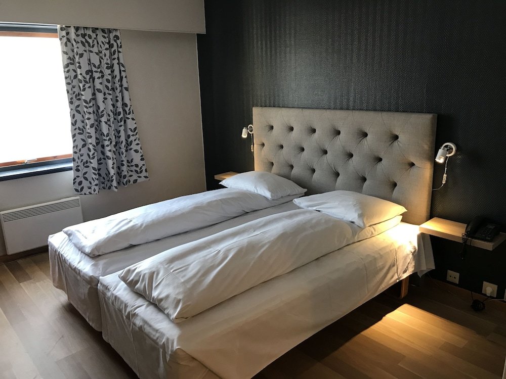 Standard Doppel Zimmer Reisafjord Hotel