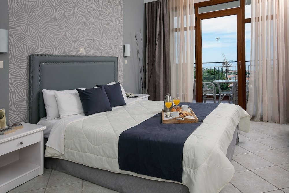 Superior Doppel Zimmer mit Balkon und mit Meerblick Alia Palace Hotel