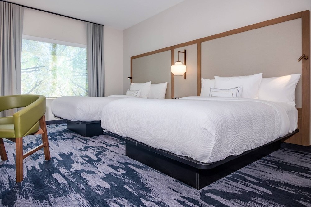Четырёхместный номер Standard Residence Inn by Marriott San Jose North/Silicon Valley