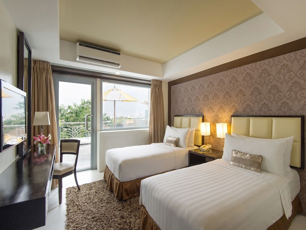 Camera doppia Premier con balcone Quest Hotel & Conference Center Cebu