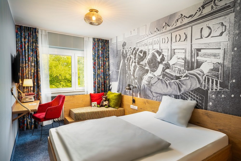 Одноместный номер Comfort tinyTwice Hotel Bonn