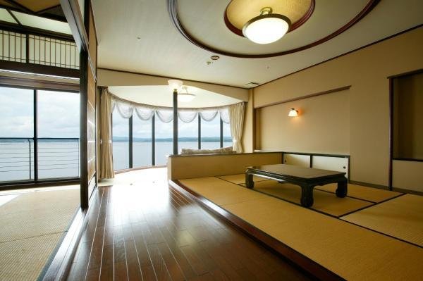 Люкс с красивым видом из окна Tadaya