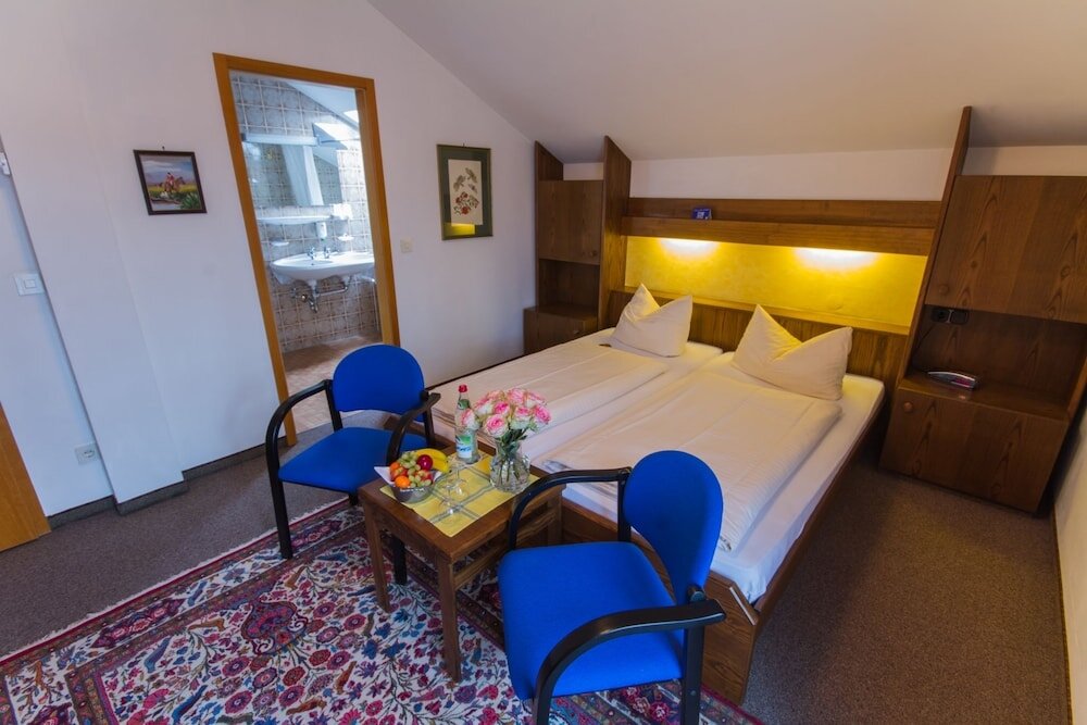 Confort double chambre avec balcon Hotel Alexandra